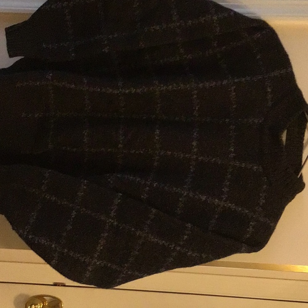 Italian wool and acrylic sweater